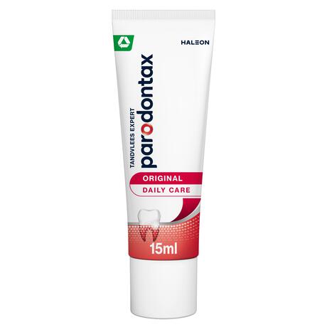 Parodontax Fluoride Tandpasta Mini 15 ML