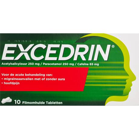 Excedrin Migraine Tabletten