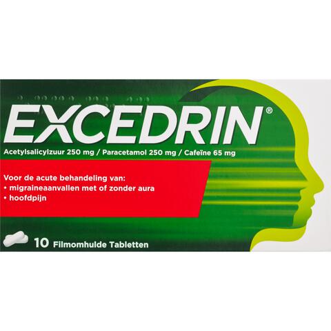 Excedrin Migraine Tabletten