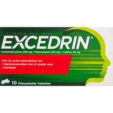 Excedrin Migraine Tabletten