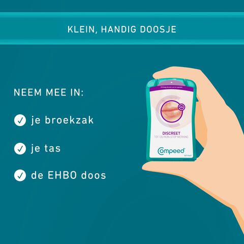 Compeed Lipblaasjes Patch