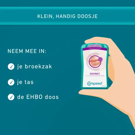 Compeed Lipblaasjes Patch 15 stuks