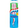 Aquafresh Clean & Flex Hard 2+1 Tandenborstel - 3 stuks