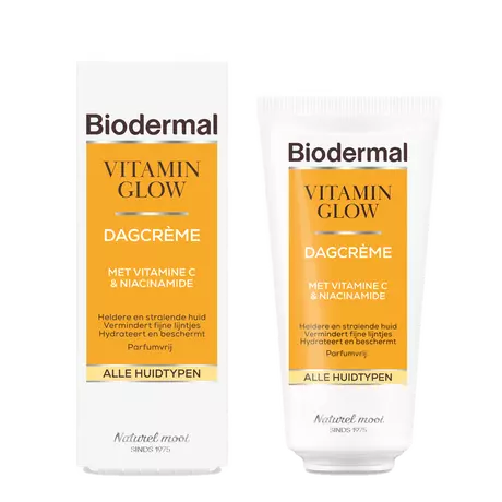 Biodermal Vitamin Glow Dagcreme 50 ML