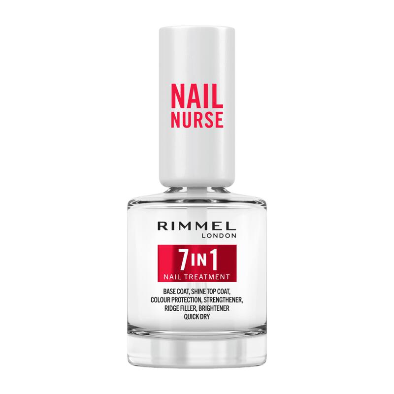 Rimmel London Nagellak 7-in-1 Nail Care Multi-Purpose 12 ML
