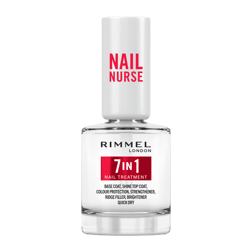 Rimmel London Nagellak 7-in-1 Nail Care Multi-Purpose 12 ML