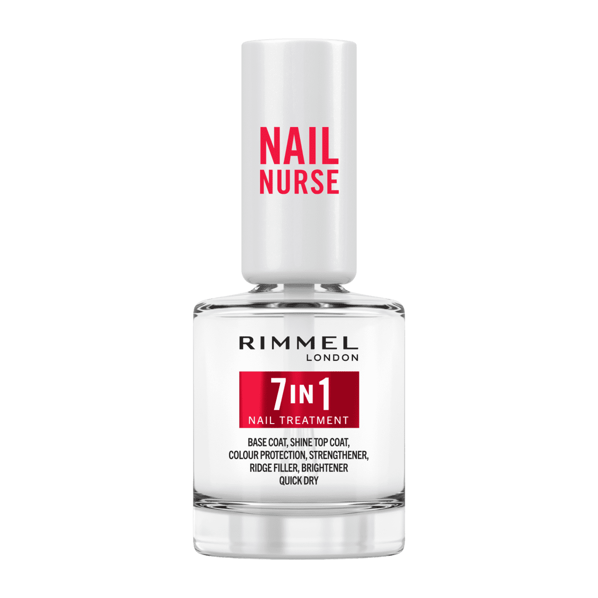 Rimmel London Nagellak 7-in-1 Nail Care Multi-Purpose 12 ML