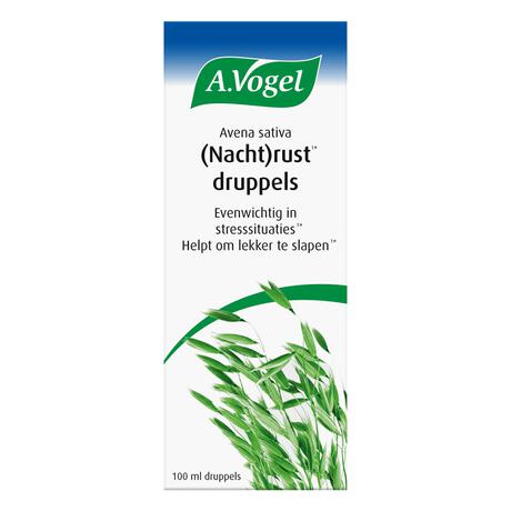 A.Vogel Avena Sativa Evenwichtig in Stresssituaties1* Druppels 100 ML