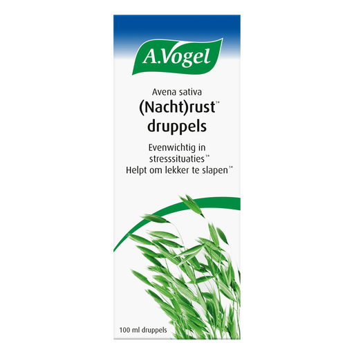 A.Vogel Avena Sativa Evenwichtig in Stresssituaties1* Druppels 100 ML