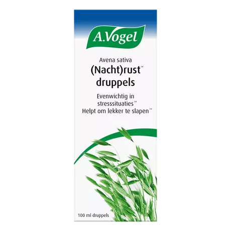A.Vogel Avena Sativa Evenwichtig in Stresssituaties1* Druppels 100 ML