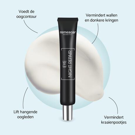 Remescar Oogcontour Nachtcreme 20 ML