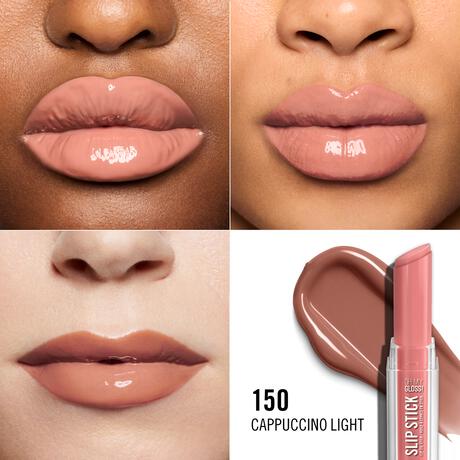 Rimmel Oh My Gloss! Slip Stick Cappuccino Light