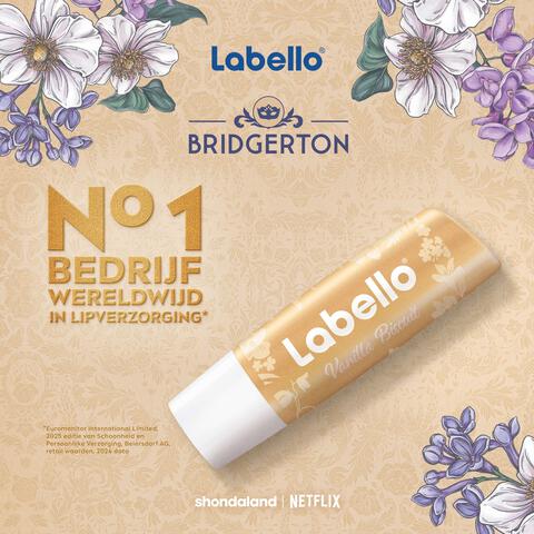 Labello Vanilla Biscuit Bridgerton Limited Edition 1 Stuk