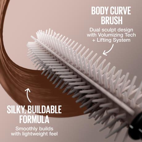 Maybelline New York Lash Sensational Body Mascara Mocha Bruin