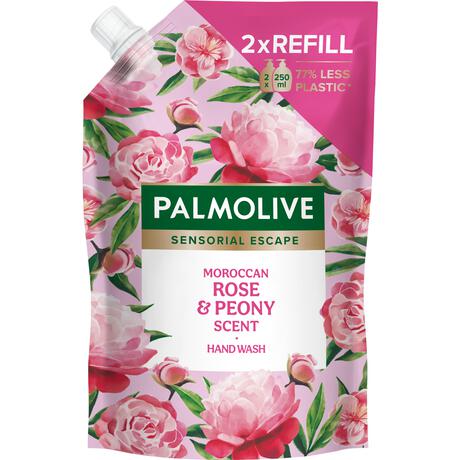 Palmolive Sensorial Escape Moroccan Rose & Peony navul 500 ml