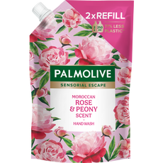Palmolive Sensorial Escape Moroccan Rose & Peony navul 500 ml