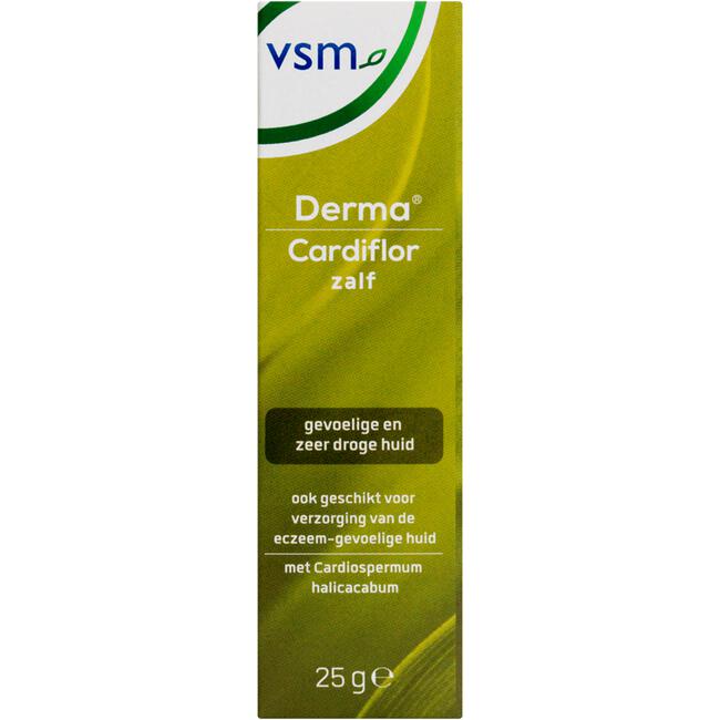 VSM Derma Cardiflor zalf 25 GR