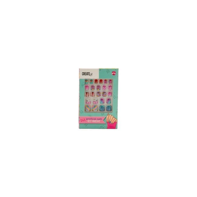 Create It! Candy Kunstnagels Zelfklevend
