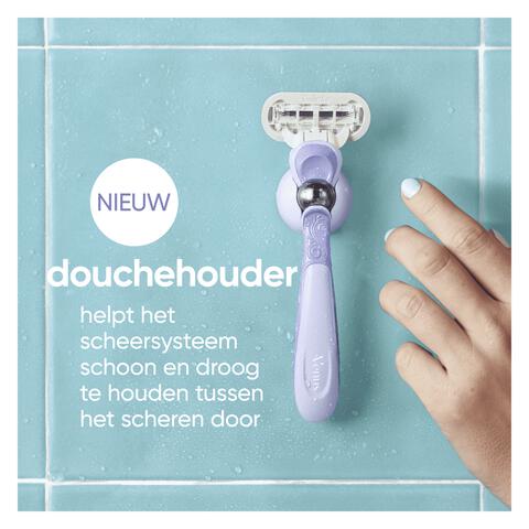 Gillette Venus Deluxe Smooth Swirl Extra Glad Scheersysteem 5 Blades