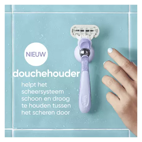 Gillette Venus Extra Smooth Swirl Scheersysteem met 1 Navulmesje