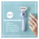 Gillette Venus Extra Smooth Swirl Scheersysteem met 1 Navulmesje
