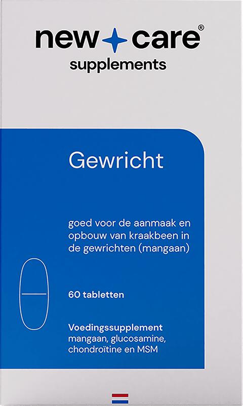 New Care Gewricht Tabletten 60 stuks