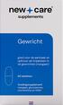 New Care Gewricht Tabletten 60 stuks