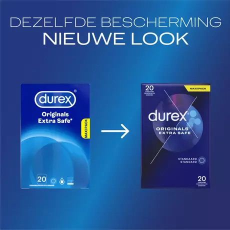 Durex Originals Extra Safe Condooms 20 stuks