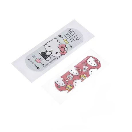 Fancy Label Hello Kitty Pleisters In Metalen Blik