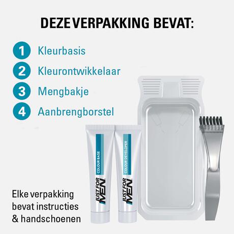 Just For Men Snor & Baard Middenbruin M35