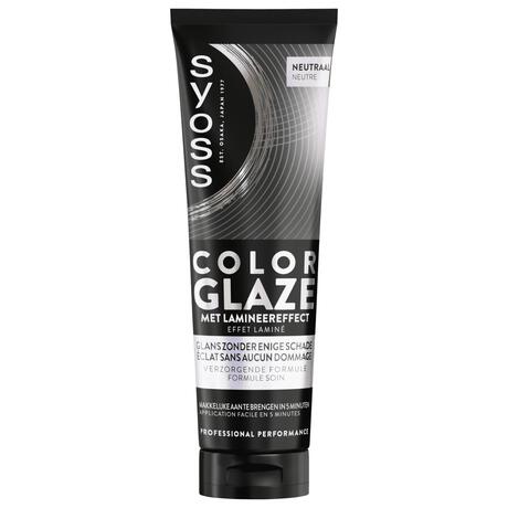 Syoss Color Glaze Neutraal 130Ml