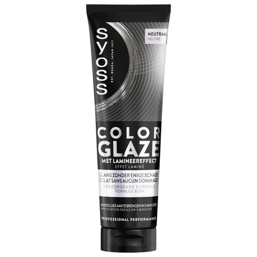 Syoss Color Glaze Neutraal 130Ml
