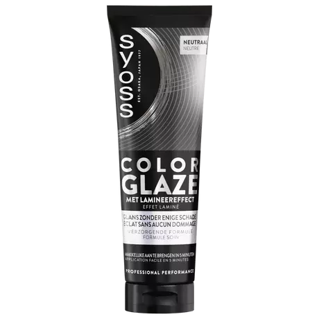 Syoss Color Glaze Neutraal 130Ml
