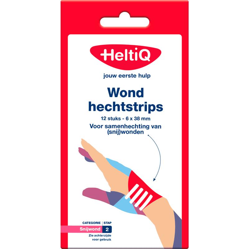 Heltiq Wondhechtstrips 12 stuks