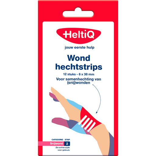 Heltiq Wondhechtstrips 12 stuks