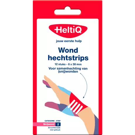 Heltiq Wondhechtstrips 12 stuks