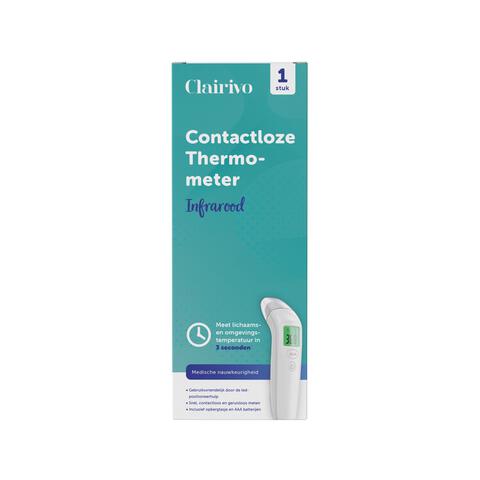 Clairivo contactloze thermometer