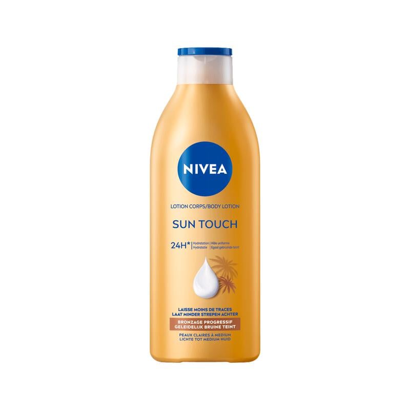 NIVEA Bronze Effect Bodylotion Lichte Tot Medium Huid 400 ML