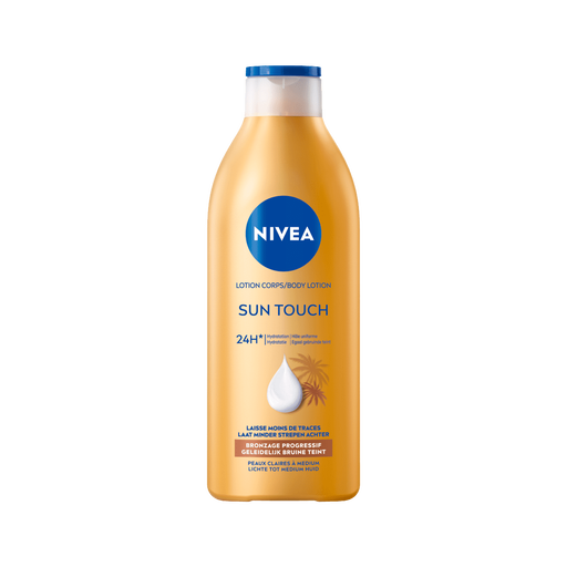 NIVEA Bronze Effect Bodylotion Lichte Tot Medium Huid 400 ML
