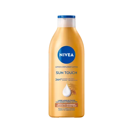 NIVEA Bronze Effect Bodylotion Lichte Tot Medium Huid 400 ML
