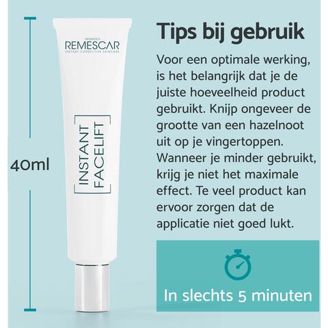 Remescar Instant Face Lift Cream 40 ML