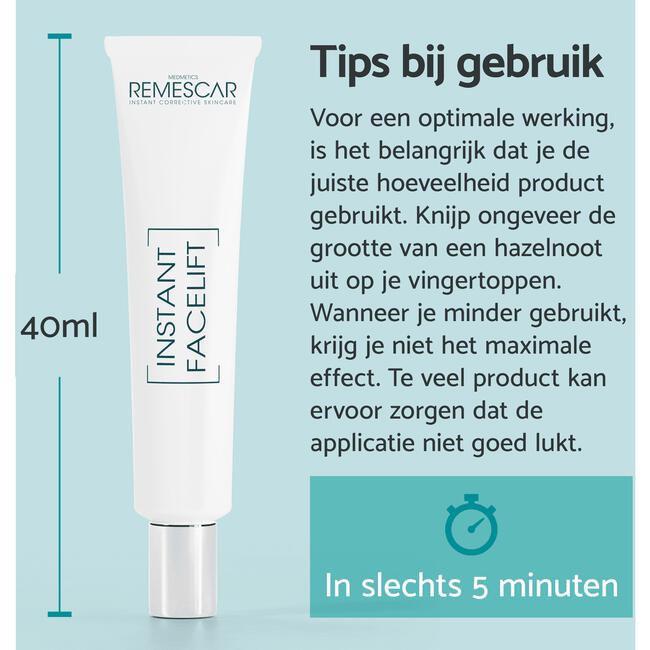 Remescar Instant Face Lift Cream 40ML
