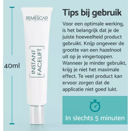 Remescar Instant Face Lift Cream 40 ML