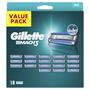 Gillette Mach3 Navulmesjes 18 Stuks