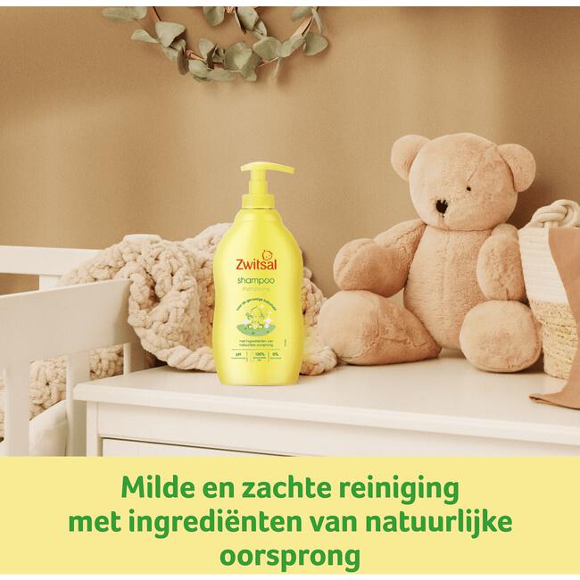 Zwitsal Baby Haar Shampoo 400 ML