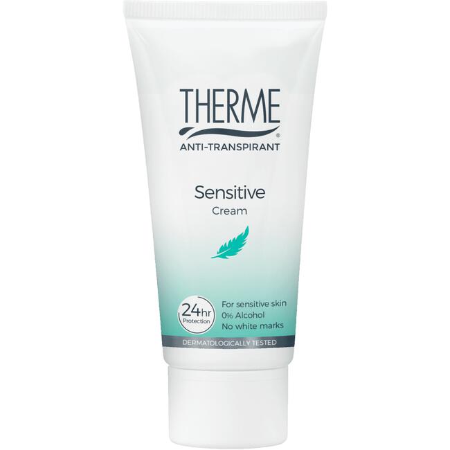 mannelijk wimper specificeren Therme Anti-Transpirant Sensitive Cream 60 ML 60 ML | Etos