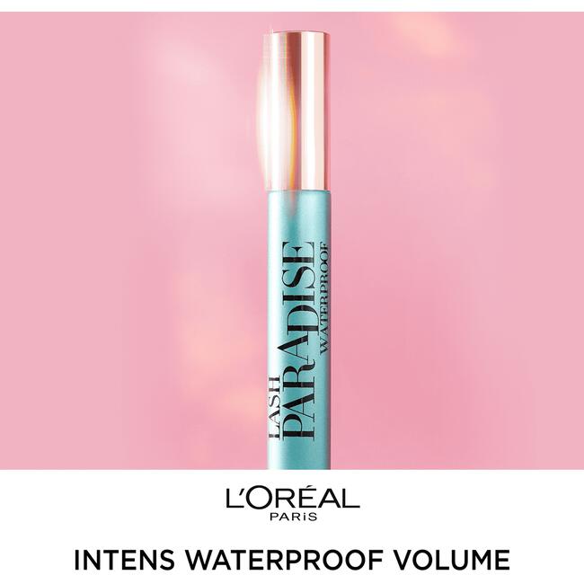 L'Oréal Paris Lash Paradise Mascara Waterproof Zwarte Volume