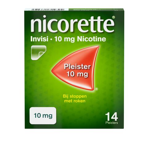 Nicorette Pleister 10 MG Nicotine 14 Stuks