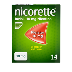 Nicorette Pleister 10 MG Nicotine 14 Stuks