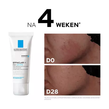 La Roche-Posay Effaclar H Iso-biome Dagcrème 40 ML